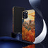 An Urban Autumn Overlook - Impact Resistant Phone Case